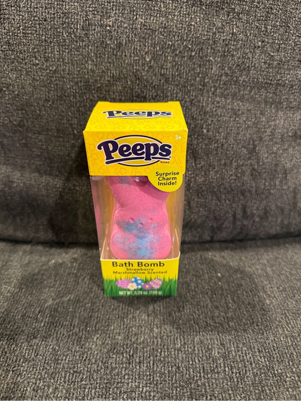 Peeps Strawberry Marshmallow Bath Bomb